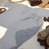 Ice Blue Tarkashi Kurta Shalwar With Peshawari Chappal - view 6