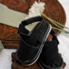 Hand Embroidered Olive Green Kurta Shalwar - view 10