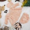 Peach Blossom Vintage Frock Set - view 5