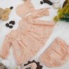 Peach Blossom Vintage Frock Set - view 8