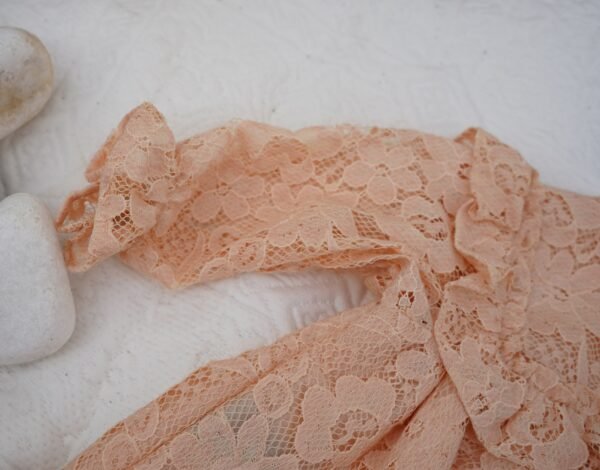 Peach Blossom Vintage Frock Set - view 9