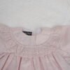 Lt Pink Embroidered Frock & Shoe - view 9