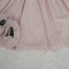 Lt Pink Embroidered Frock & Shoe - view 7