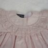 Lt Pink Embroidered Frock & Shoe - view 10