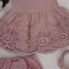 Embroidered Organza Frock Set - view 10