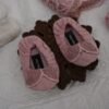 Embroidered Organza Frock Set - view 6