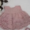 Embroidered Organza Frock Set - view 7