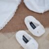 Pearl White Frock Set - view 7