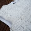 Pearl White Frock Set - view 5