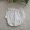 Pearl White Frock Set - view 9