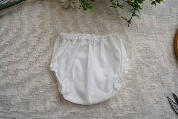 Pearl White Frock Set - view 9