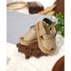 Ice Blue Tarkashi Kurta Shalwar With Peshawari Chappal - view 5