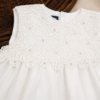 Pearl White Frock Set - view 11