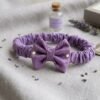 Lavender Jacquard Frock Set - view 4
