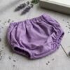Lavender Jacquard Frock Set - view 5