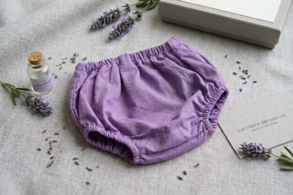 Lavender Jacquard Frock Set - view 5