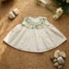 Hand Embroidered Multi Little Blooms - view 5