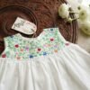 Hand Embroidered Multi Little Blooms - view 3